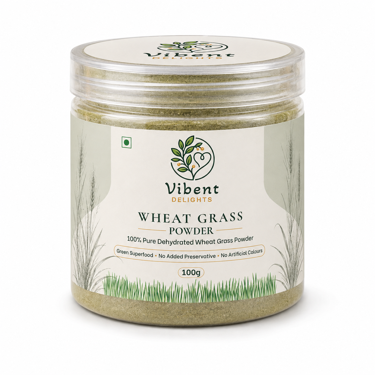 Wheatgrass Powder