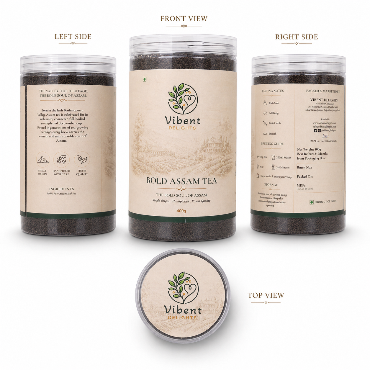 Bold Assam Tea