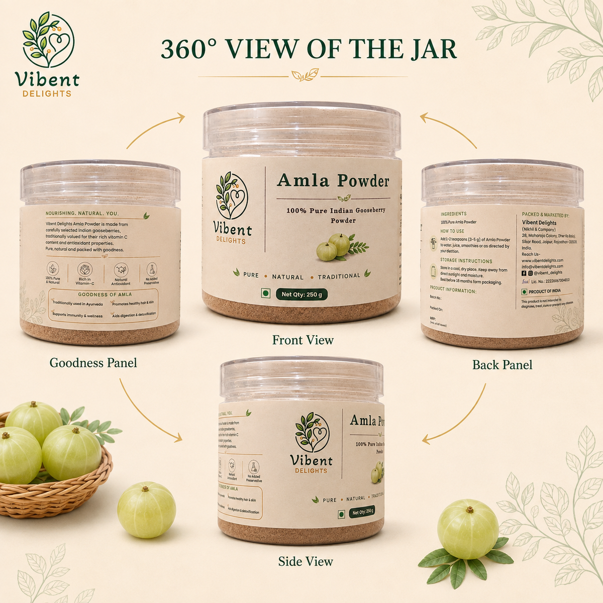 Amla Powder