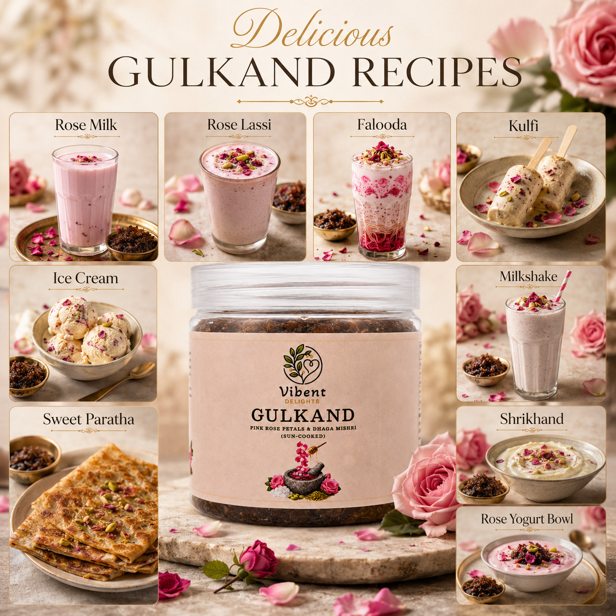 Natural Gulkand