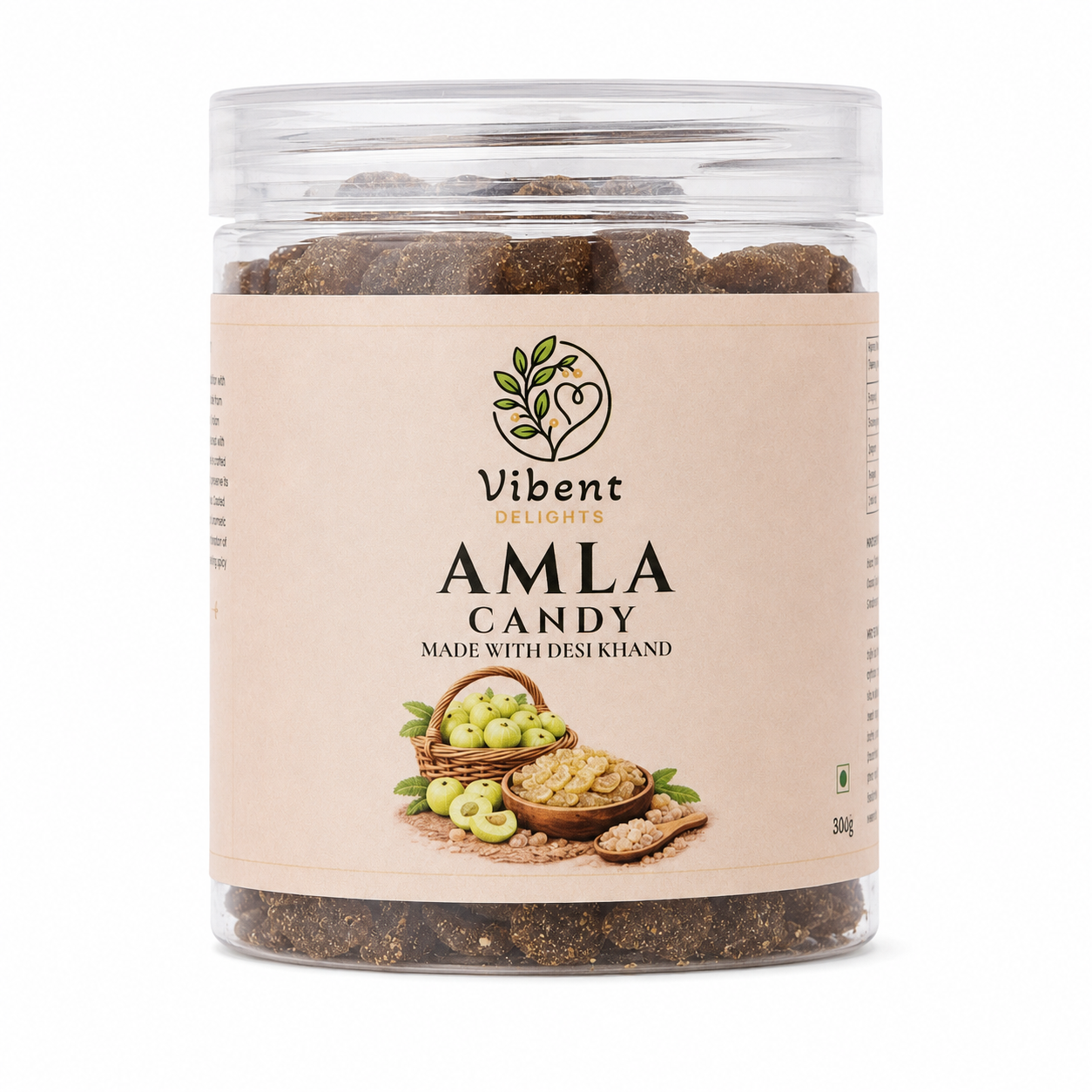 Desi Khand Amla Candy (300G) | Slow Processed