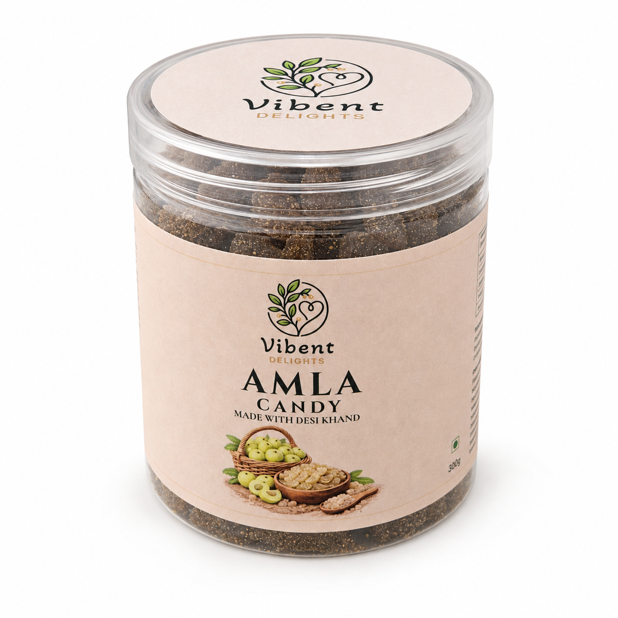 Desi Khand Amla Candy (300G) | Slow Processed