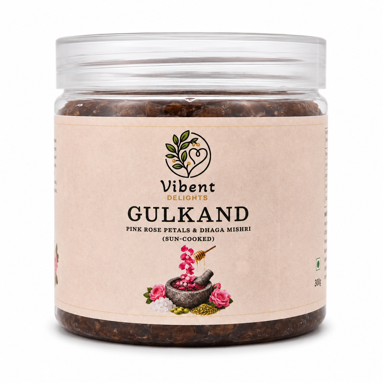 Natural Gulkand