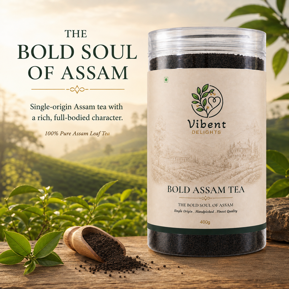 Bold Assam Tea