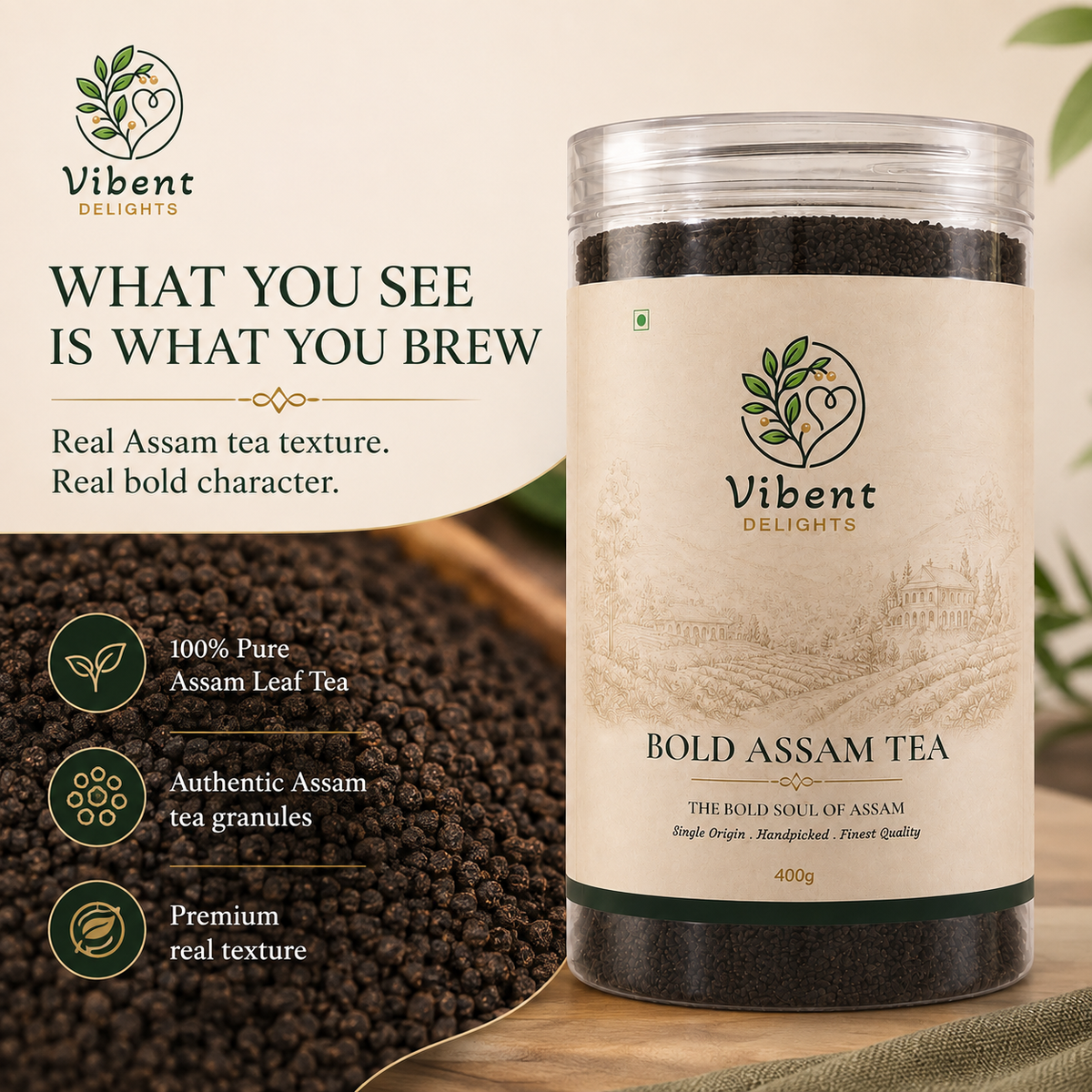 Bold Assam Tea