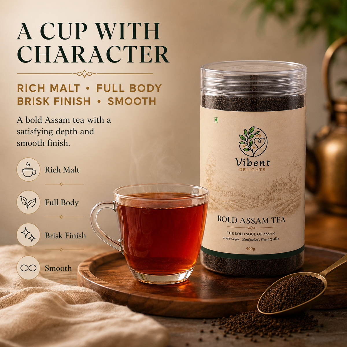 Bold Assam Tea