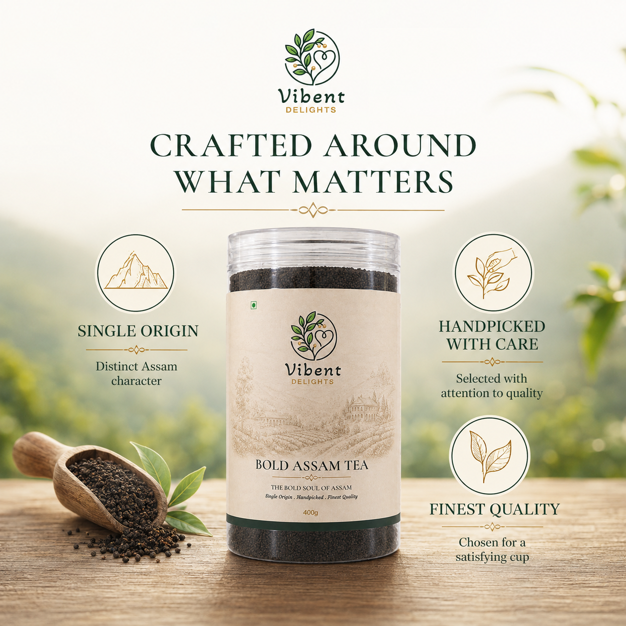 Bold Assam Tea