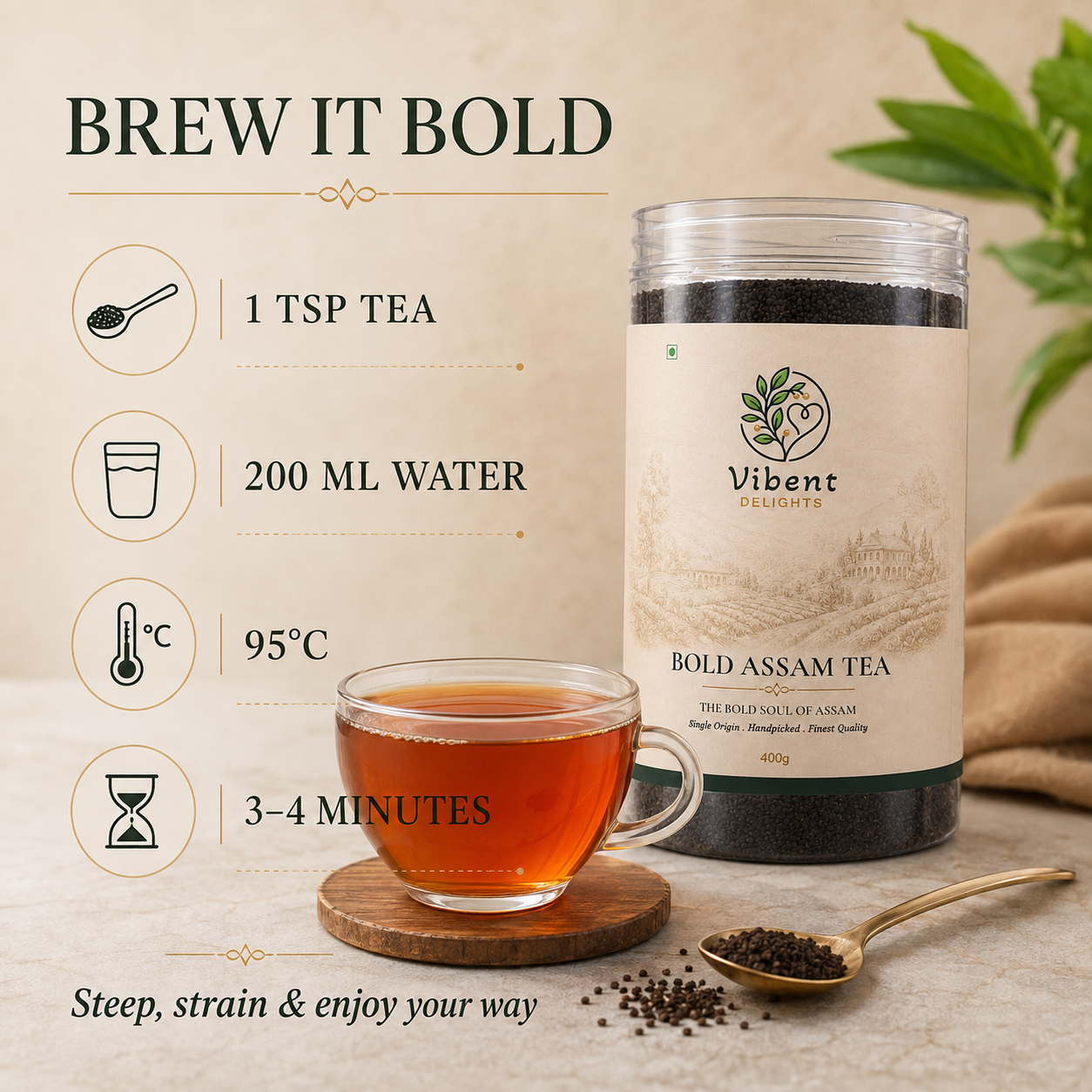 Bold Assam Tea