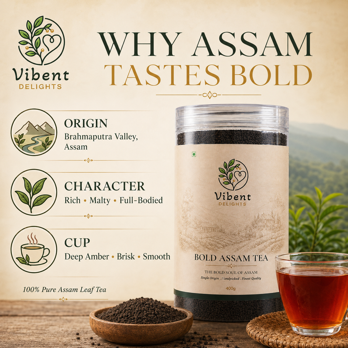 Bold Assam Tea