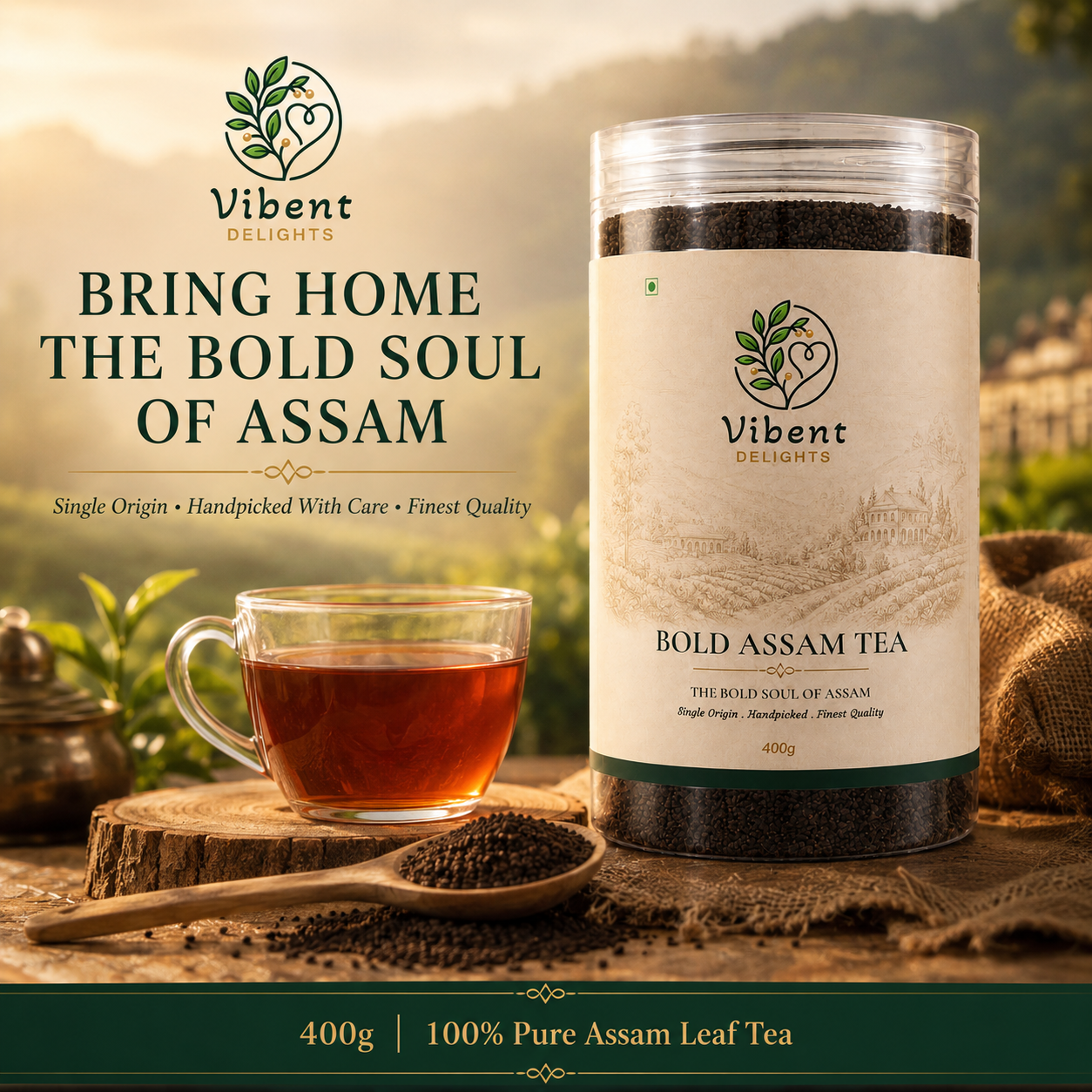 Bold Assam Tea