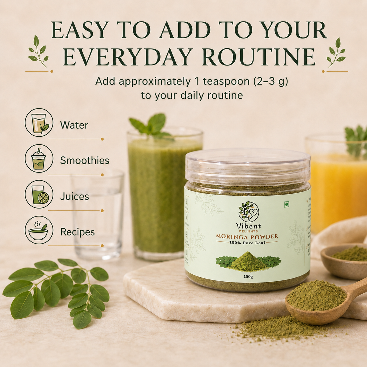 Moringa Powder