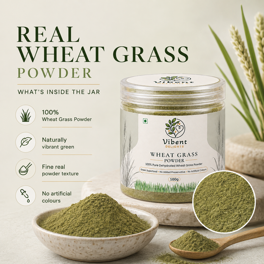 Wheatgrass Powder