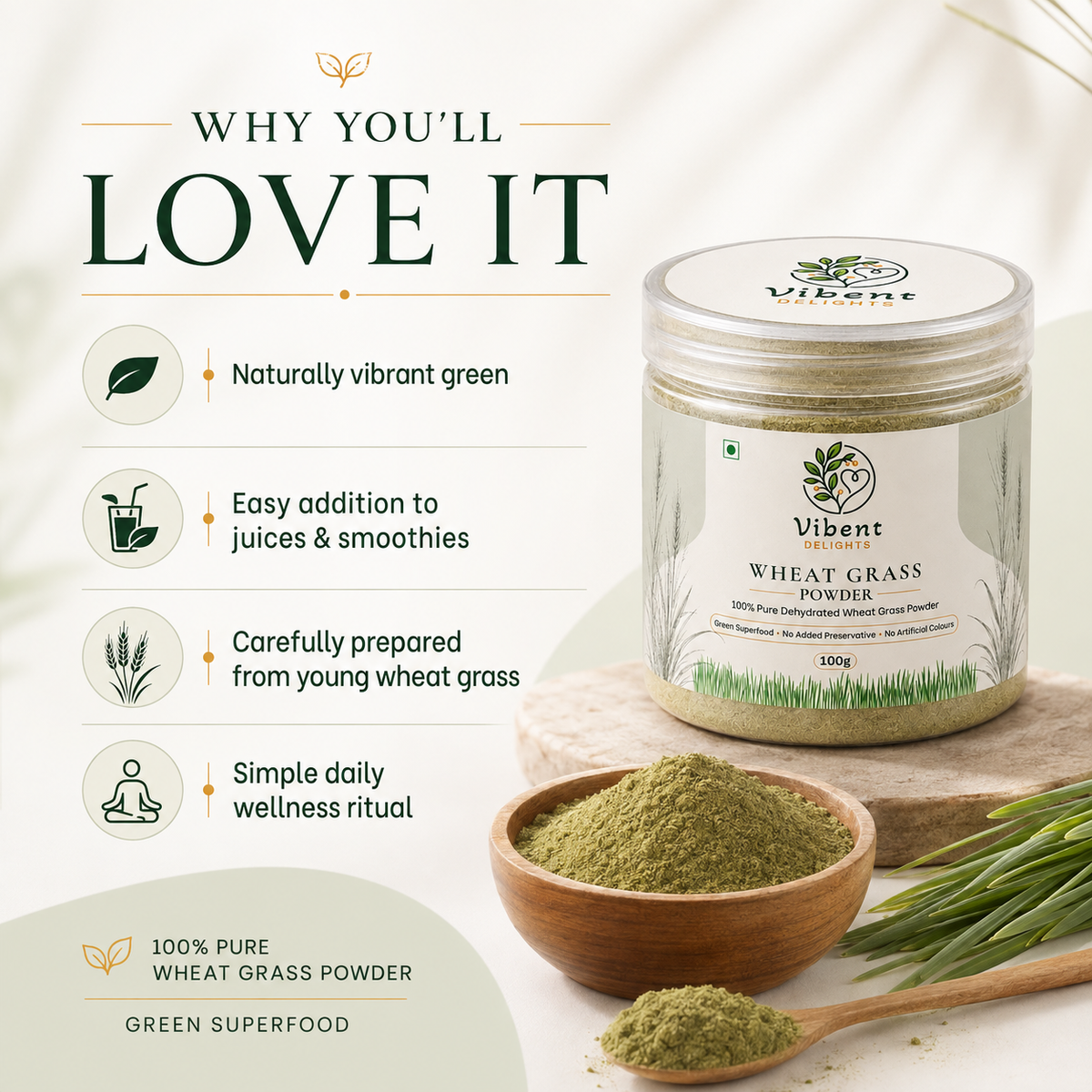 Wheatgrass Powder