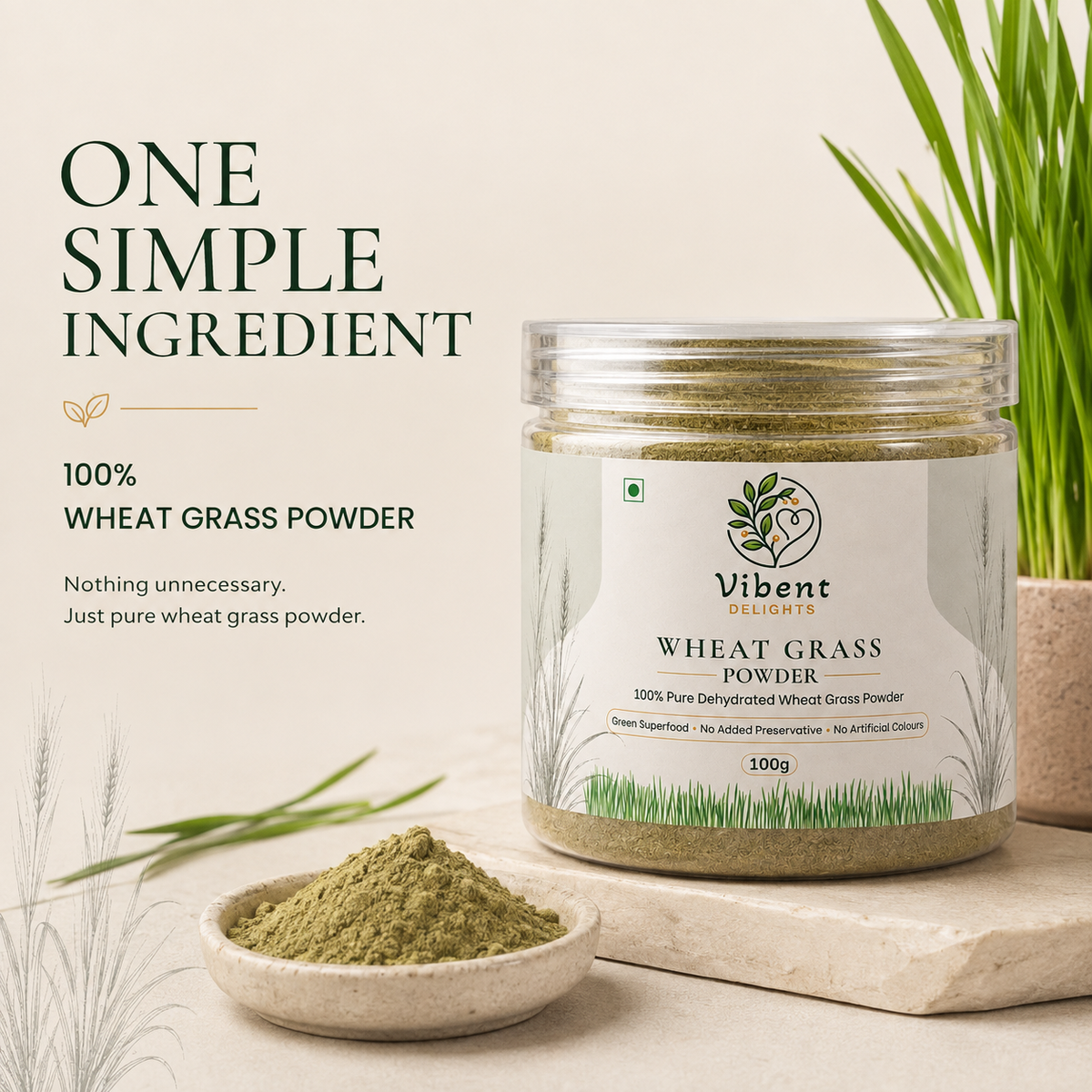 Wheatgrass Powder