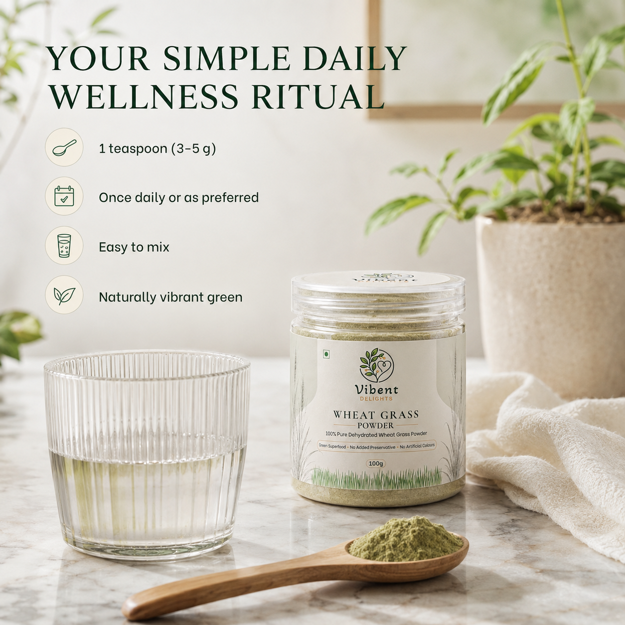 Wheatgrass Powder