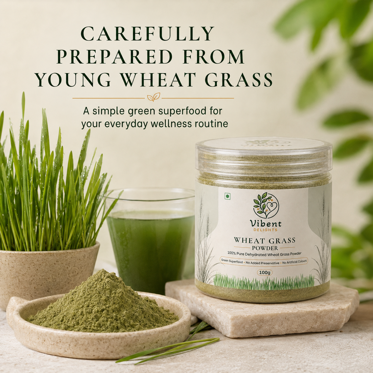 Wheatgrass Powder