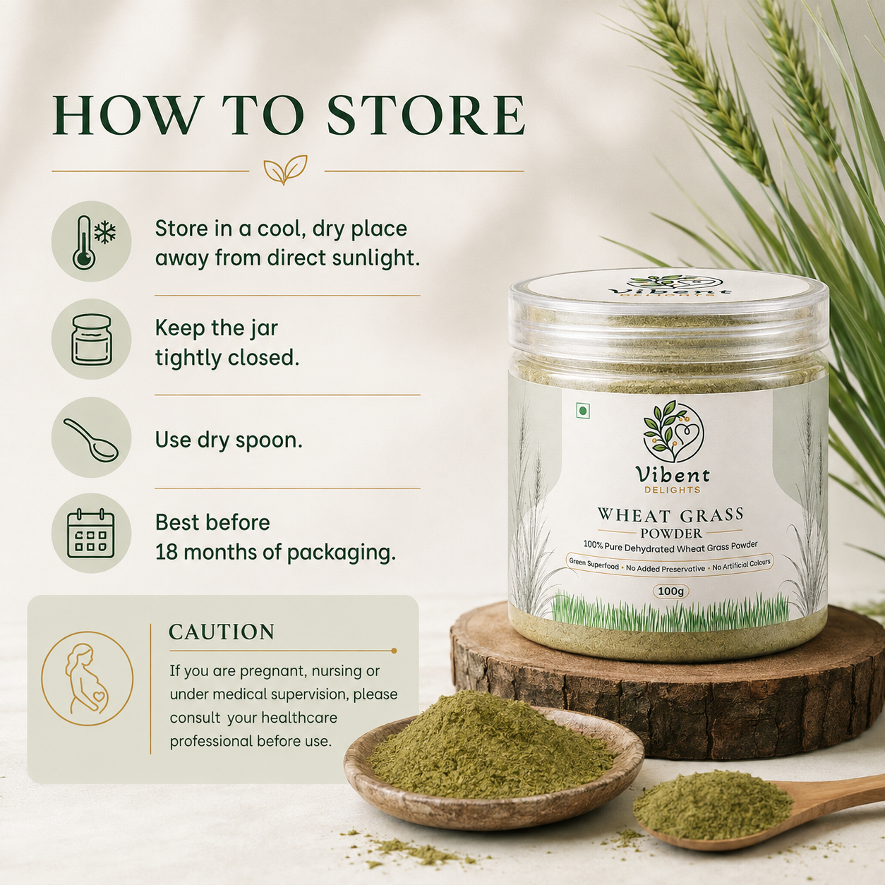 Wheatgrass Powder