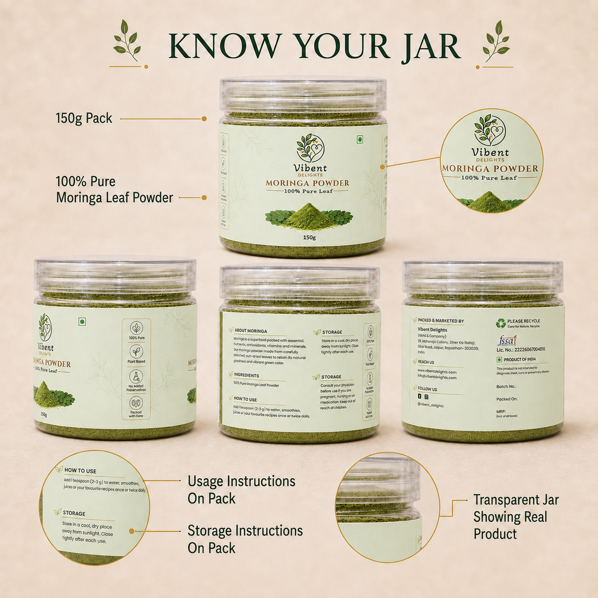 Moringa Powder