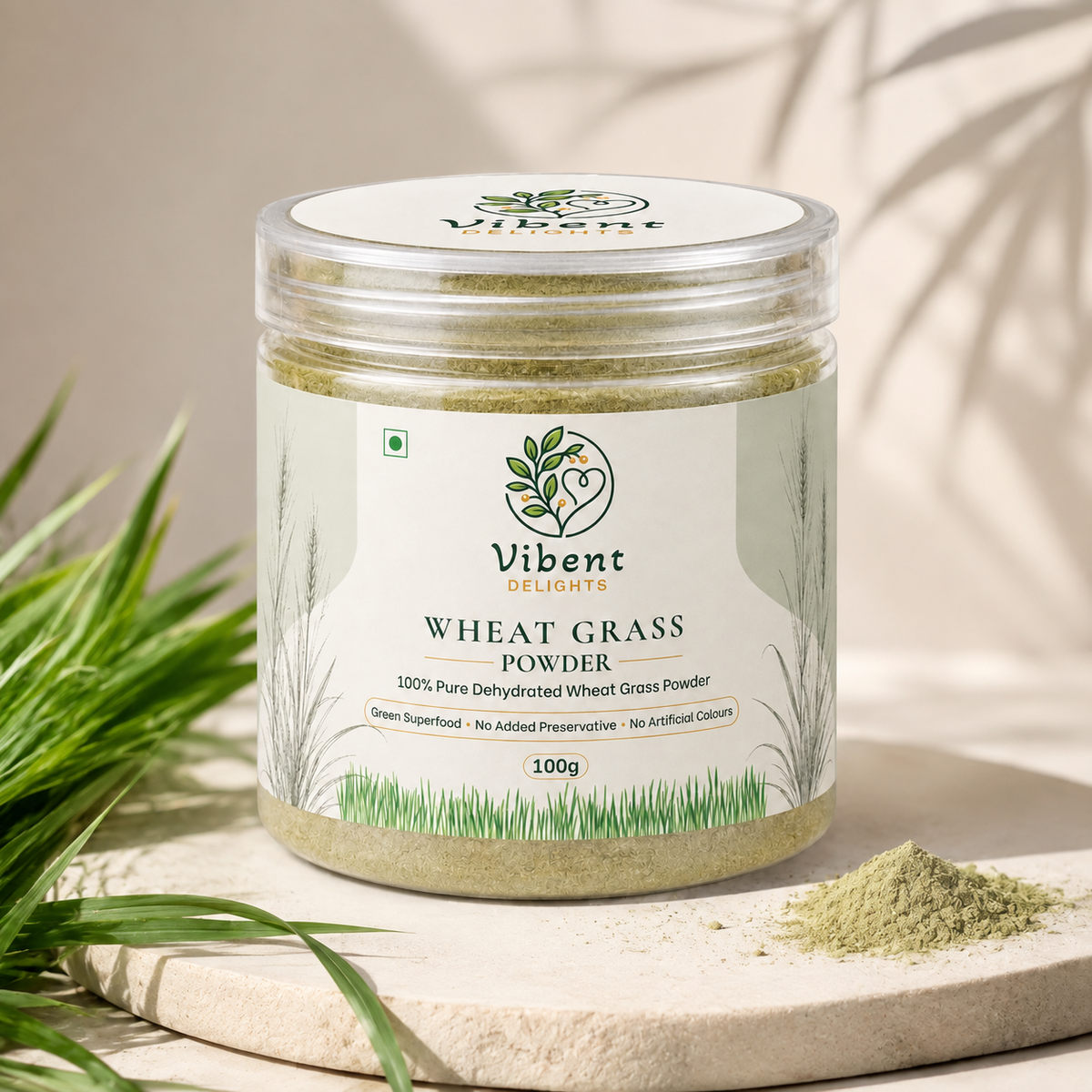 Wheatgrass Powder