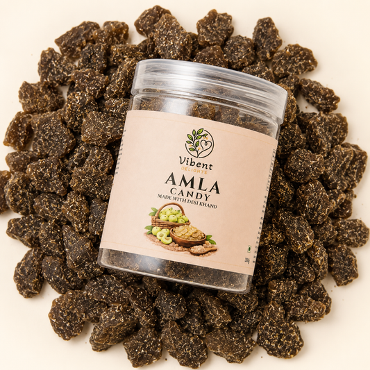 Desi Khand Amla Candy (300G) | Slow Processed
