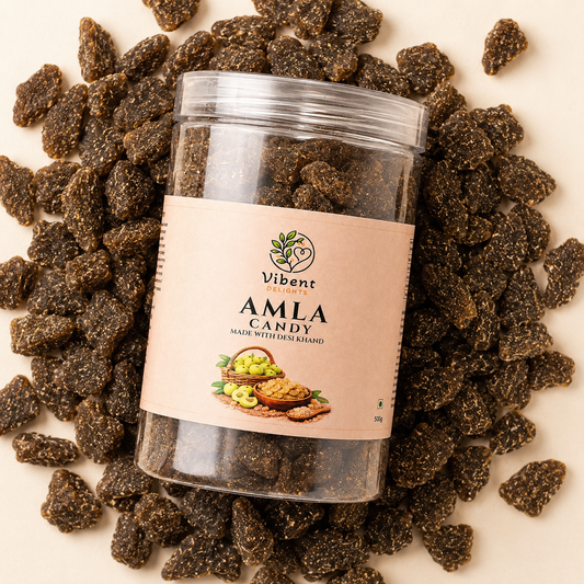 Desi Khand Amla Candy (500G) | Slow Processed